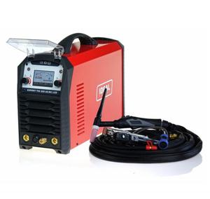 Spawarka inwertorowa EXPERT TIG 220 AC/DC PULSE LCD + zestaw TIG - 2861304842