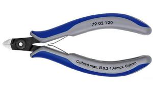 KNIPEX Precyzyjne obcinaczki dla elektronikw 120mm 79 02 120 - 2827629696