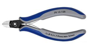 KNIPEX Precyzyjne obcinaczki dla elektronikw 125mm 79 12 125 - 2827629697