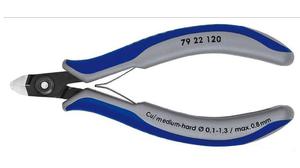 KNIPEX Precyzyjne obcinaczki dla elektronikw 120mm 79 22 120 - 2827629698