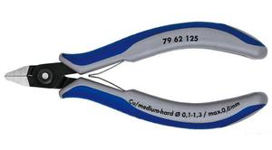 KNIPEX Precyzyjne obcinaczki dla elektronikw 125mm z zaciskiem 79 62 125 - 2827629702