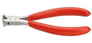 KNIPEX Obcinaczki czoowe dla elektronikw 115mm, PCW 64 11 115 - 2827629744