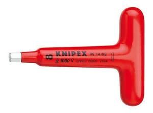 KNIPEX Wkrtak do rub z gniazdem szecioktnym z rkojeci typu T, 120mm, 5mm 98 14 05 - 2827630270