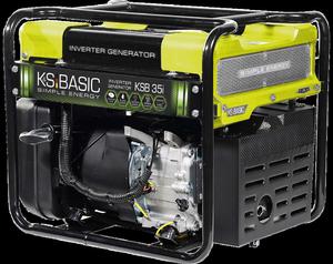 Generator inwertorowy BASIC KSB 35i 3,2/3,5kW 230V - 2866067583