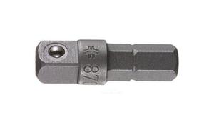 WERA Adapter z kulk zabezpieczajc do kluczy nasadowych 1/4", typ 870/1 - 2827630816