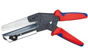 KNIPEX Noyce do tworzywa sztucznego i do korytek kablowych 95 02 21