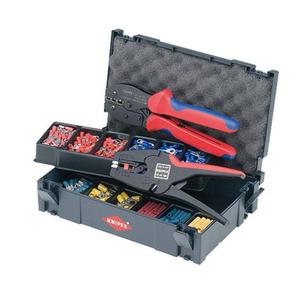 KNIPEX Artykuy do zagniatania kocwek i zczek kablowych ze szczypcami 97 90 22 - 2827631246