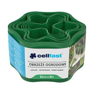 CELLFAST Obrzee ogrodowe 10cm x 9m zielone - 2861309306