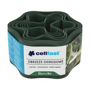 CELLFAST Obrzee ogrodowe 10cm x 9m ciemnozielone - 2861309310