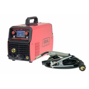 Pautomat spawalniczy TECNO MIG 212 LCD MIG/TIG/MMA SYNERGIC VRD ALU 230V - 2862950699