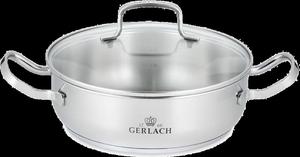 GERLACH Garnek z pokrywk 24cm 2L SIMPLE - 2863388751