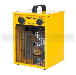 MASTER Nagrzewnica elektryczna B3,3EPA/EPB 230V 3,3kW - 2864605276