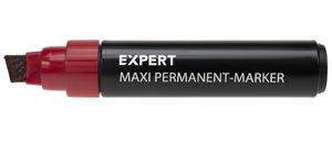 Marker permanentny czerwony EXPERT - 2865552534