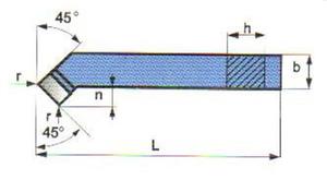 N tokarski wygity NNZd 1010 ISO2L DIN 4972 - 2827632428