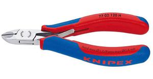 KNIPEX Obcinaczki dla elektronikw z ostrzami z wglikw spiekanych 77 02 135 H - 2827636252