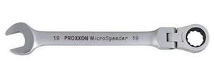 PROXXON Klucz oczkowo- paski z grzechotk i z przegubem MICRO-Combispeeder 19mm (PR23056)