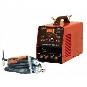 IDEAL Spawarka inwertorowa TECNOTIG 220 DC PULSE DIGITAL + zestaw TIG - 2837292787