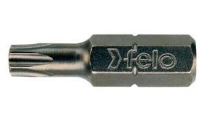 Bity krzyowe Tx 45 25mm - stalowe TORX - 2827621893
