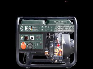 K&S Generator dieslowski KS 9000HDE-1/3 5,5kW 12KM z systemem VTS - 2866067371