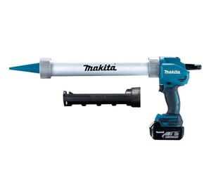 Wyciskacz do kleju i silikonu DCG180RFX Makita 18V 300/600ml + 3,0Ah i adowarka - 2864235766