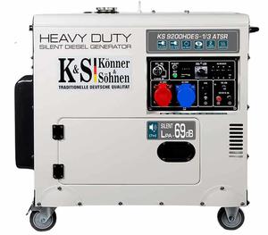 K&S Generator dieslowski KS 9200HDES-1/3 ATSR 18KM - 2857383363