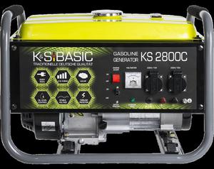 Generator benzynowy BASIC KS 2800C 2,8kW uzw. miedziane - 2866067393