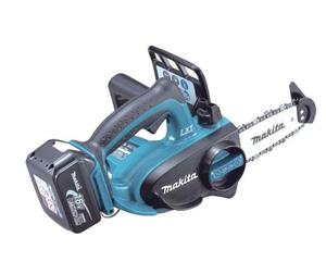 Akum. pilarka acuchowa DUC122RTE Makita 18V 115mm + 2x5,0Ah i adowarka