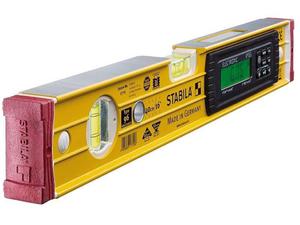 Poziomica aluminiowa elektroniczna 196-2 Electronic Stabila IP65 40cm - 2861293848