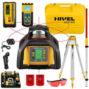 Niwelator laserowy Nivel System NL610 DIGITAL + statyw SJJ1 i ata - 2861299156