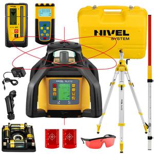 Niwelator laserowy Nivel System NL610 DIGITAL+ statyw z wysignikiem i ata - 2861299157