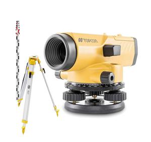 Niwelator optyczny 24x Topcon AT-B4A + statyw i ata 5m - 2861299162