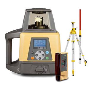 Niwelator laserowy Topcon RL-200 2S + statyw, ata, czujnik maszynowy LS-B10 - 2861299190