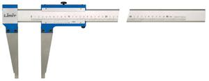 LIMIT Suwmiarka noniuszowa aluminiowa 800mm / 0,05mm - 2827624649