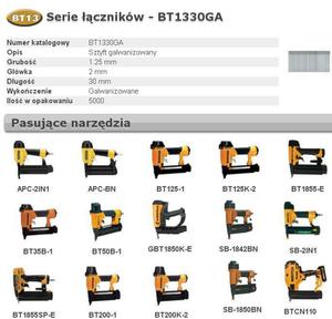 BOSTITCH SZTYFTY BT13 30mm 5000 szt. - 2861302456