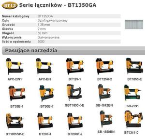 BOSTITCH SZTYFTY BT13 50mm 5000 szt. - 2861302465