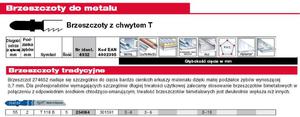 MILWAUKEE BRZESZCZOT DO WYRZYNARKI T118B 55mm KOMPLET - 5szt. DO CIENKICH METALI - 2861302592