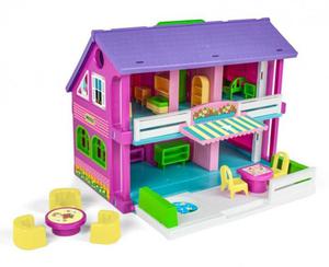 Play House domek dla lalek WADER 25400 - 2859725504