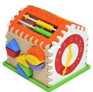 Domek edukacyjny sorter 21 el. WADER 42300 - 2871471485