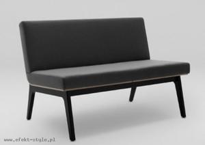 Sofa FIN 2 bez podokietnikw - drewno - 2823198053