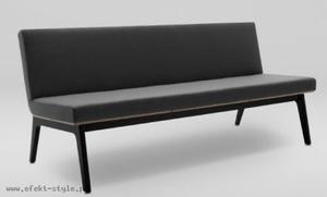 Sofa FIN 3 bez podokietnikw - drewno - 2823198054