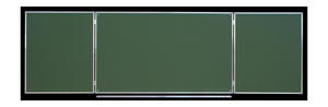 Tablica tryptyk ceramiczna zielona Typ C - 2823198212