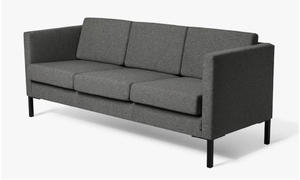 Sofa konferencyjna Platinium R33 - 3-osobowa - 2823198418