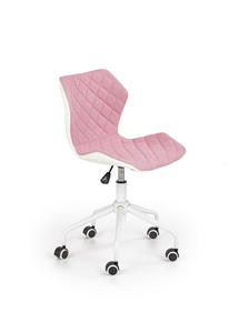MATRIX 3 fotel modzieowy jasny rowy / biay - 2859962522