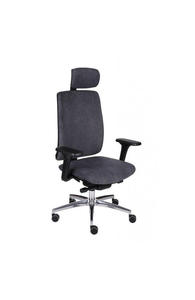 Fotel biurowy Valio BT HD Chrome - 2872195844