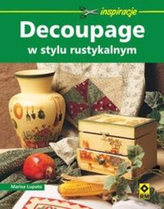 Decoupage w stylu rustykalnym - 2825704344