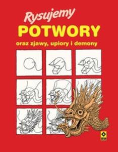 Rysujemy potwory oraz zjawy upiory i demony - 2825704345