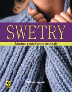 Swetry Modne projekty na drutach - 2825704347