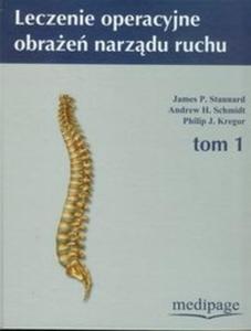 Leczenie operacyjne obrae narzdu ruchu tom 1 + DVD - 2825704353