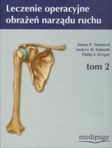 Leczenie operacyjne obrae narzdu ruchu tom 2 + DVD - 2825704355