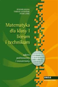 Matematyka (Sens). Klasa 1. Zakres podstawowy i rozszerony. - 2825704408